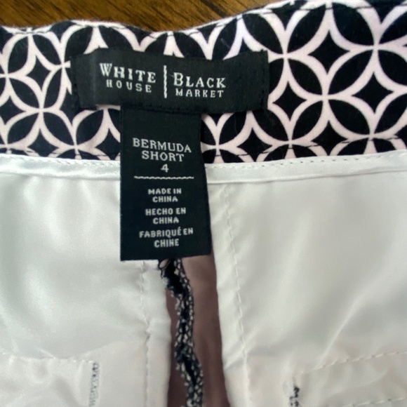 WHITE House | Black Market Bermuda shorts size 4 - Picture 10 of 11